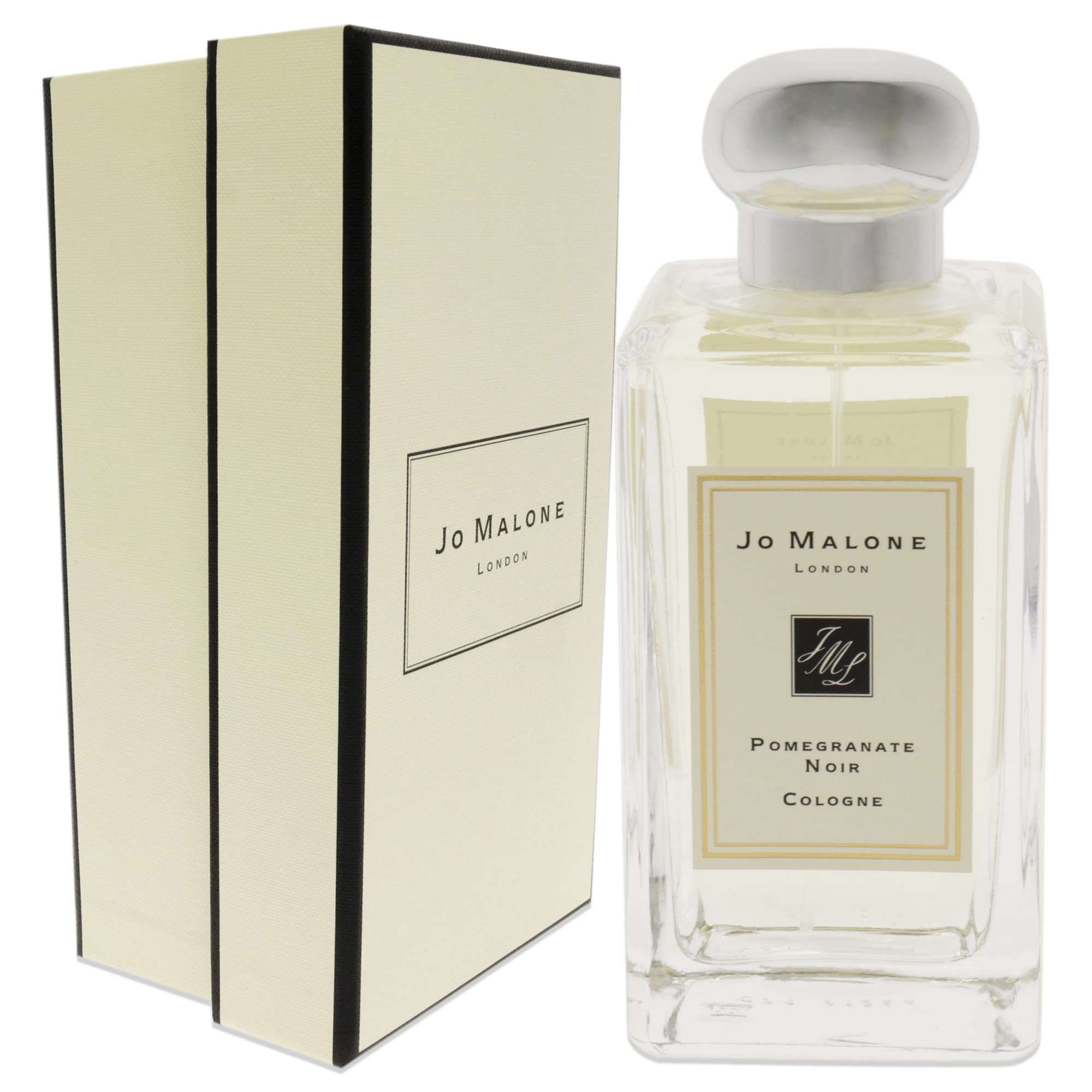 Jo Malone Pomegranate Noir cap-top highlighting premium packaging and easy handling