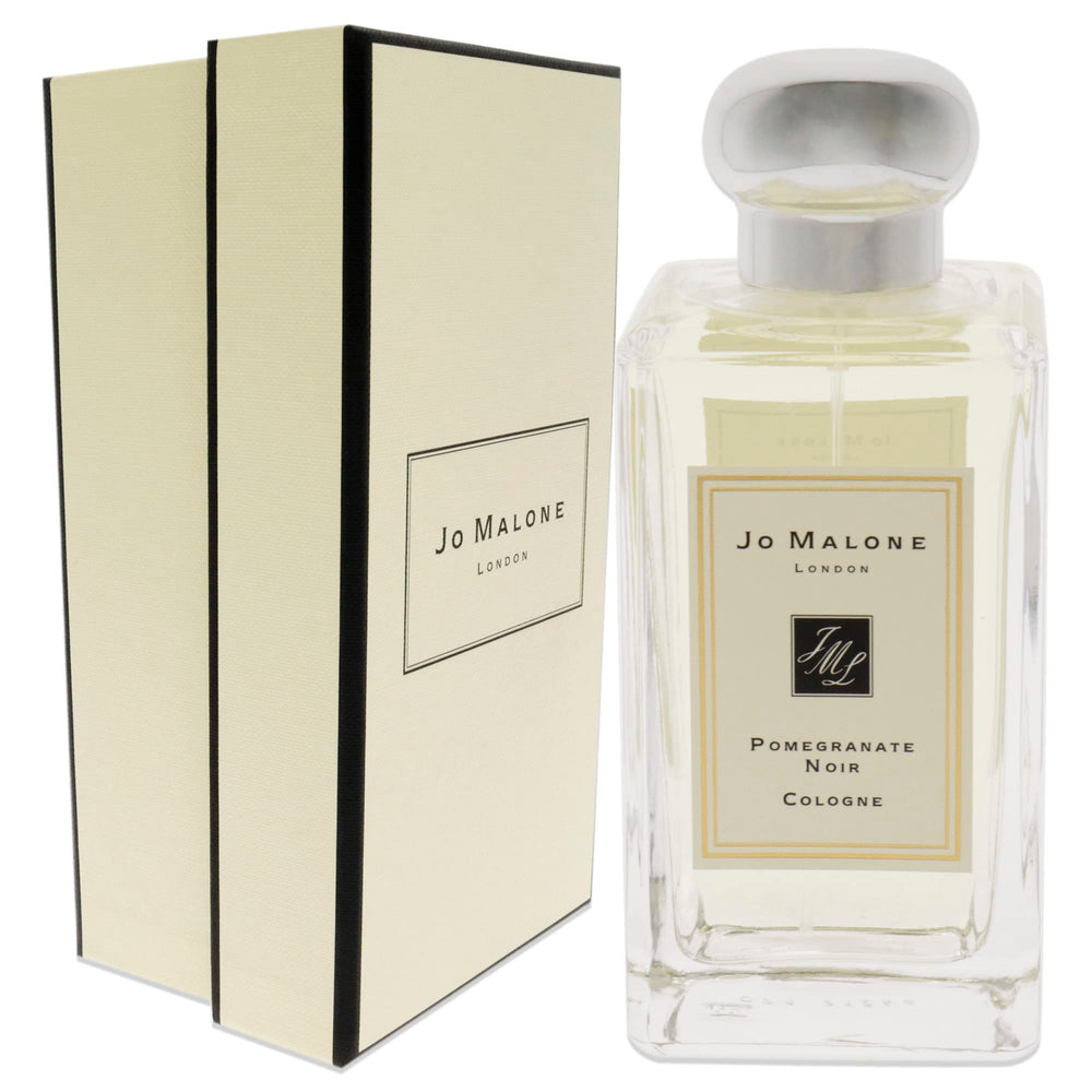 Jo Malone Pomegranate Noir cap-top highlighting premium packaging and easy handling