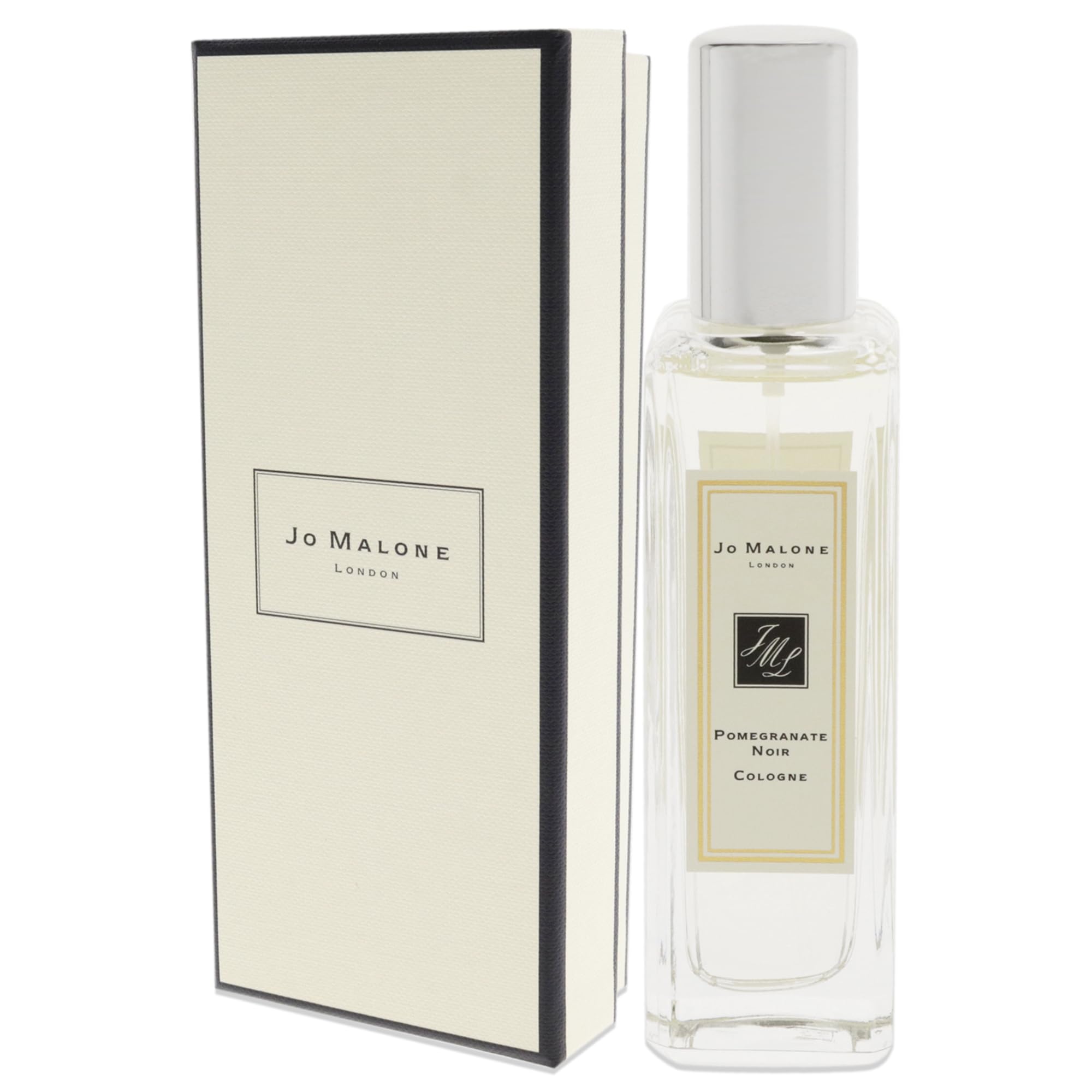 Jo Malone Pomegranate Noir gift box, ideal presentation for fragrance lovers and gifting.