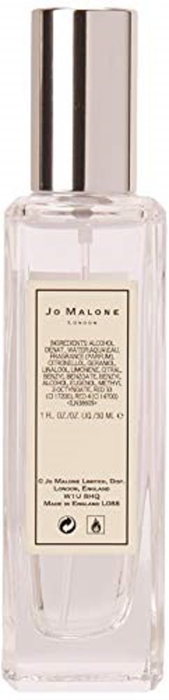 Jo Malone Red Roses label packaging conveys premium presentation for gifting