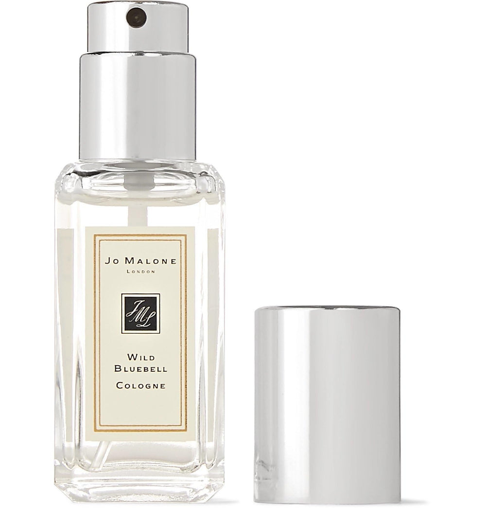 Jo Malone Wild Bluebell travel mini bottle for on-the-go floral scent and quick refresh