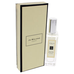 Jo Malone Wood Sage & Sea Salt close-up spray cap, light, fresh mood lift.