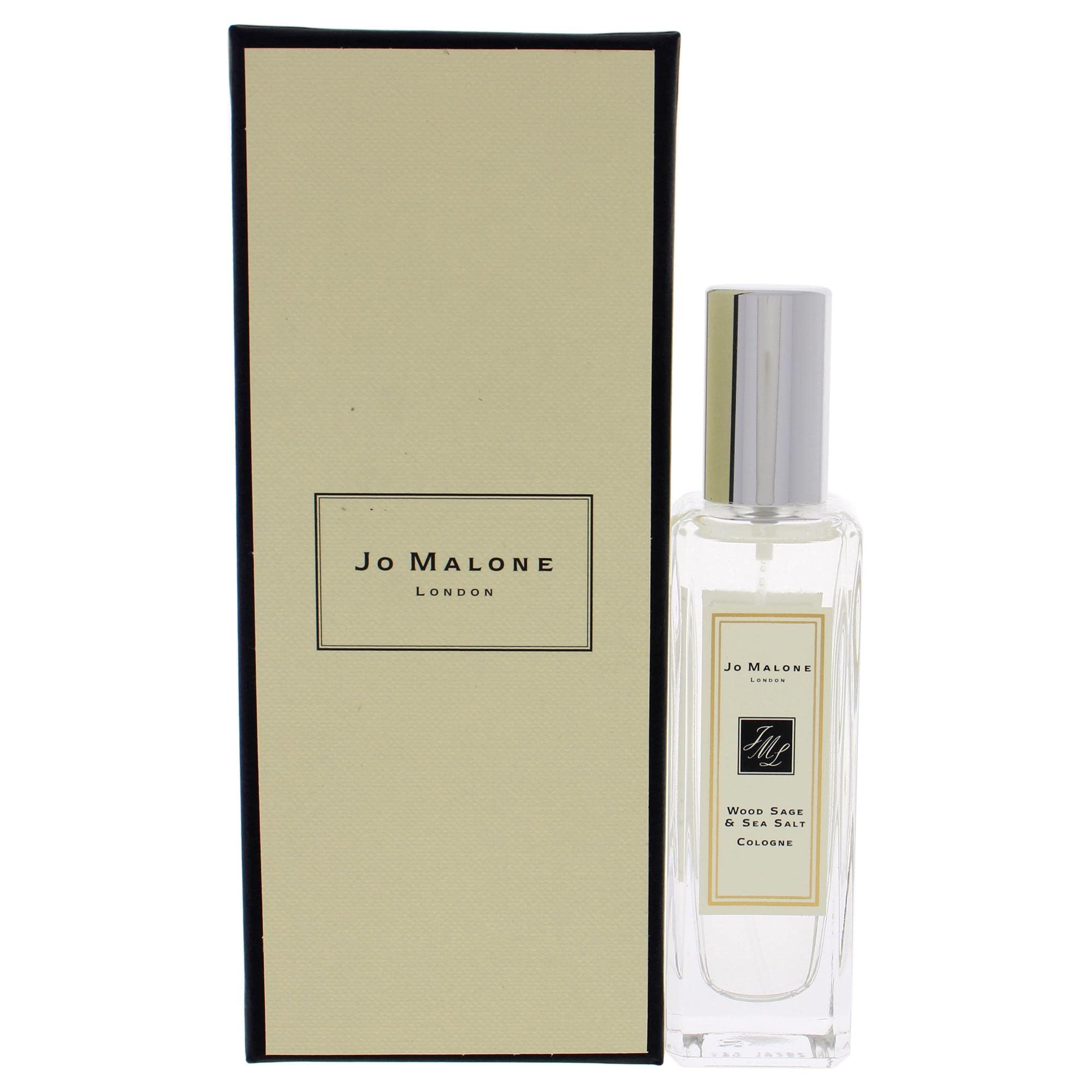 Jo Malone Wood Sage & Sea Salt bottle close-up for daily wear with coastal freshness.