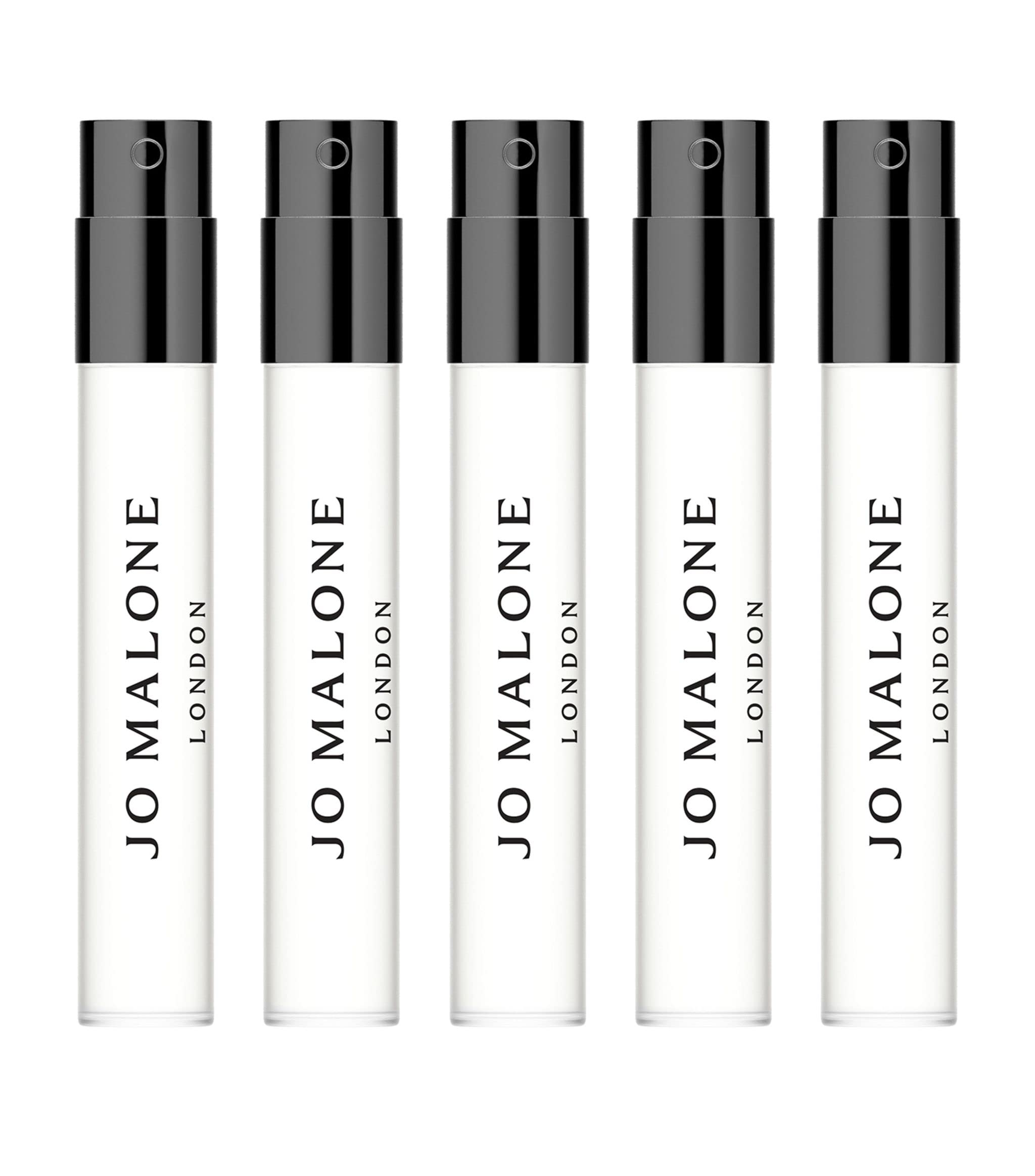 Jo Malone Wood Sage & Sea Salt trial vial for layering or stand-alone wear.