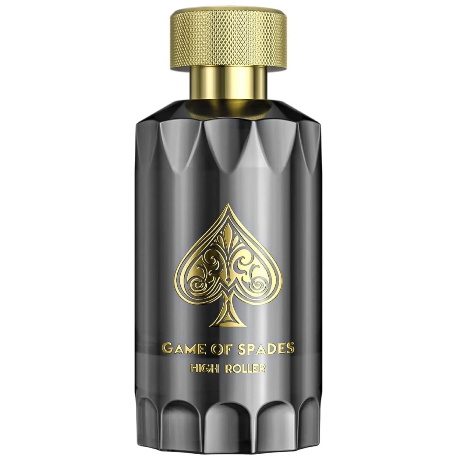 Jo Milano Game of Spades High Roller parfum spray bottle for daily wear and refined evenings.
