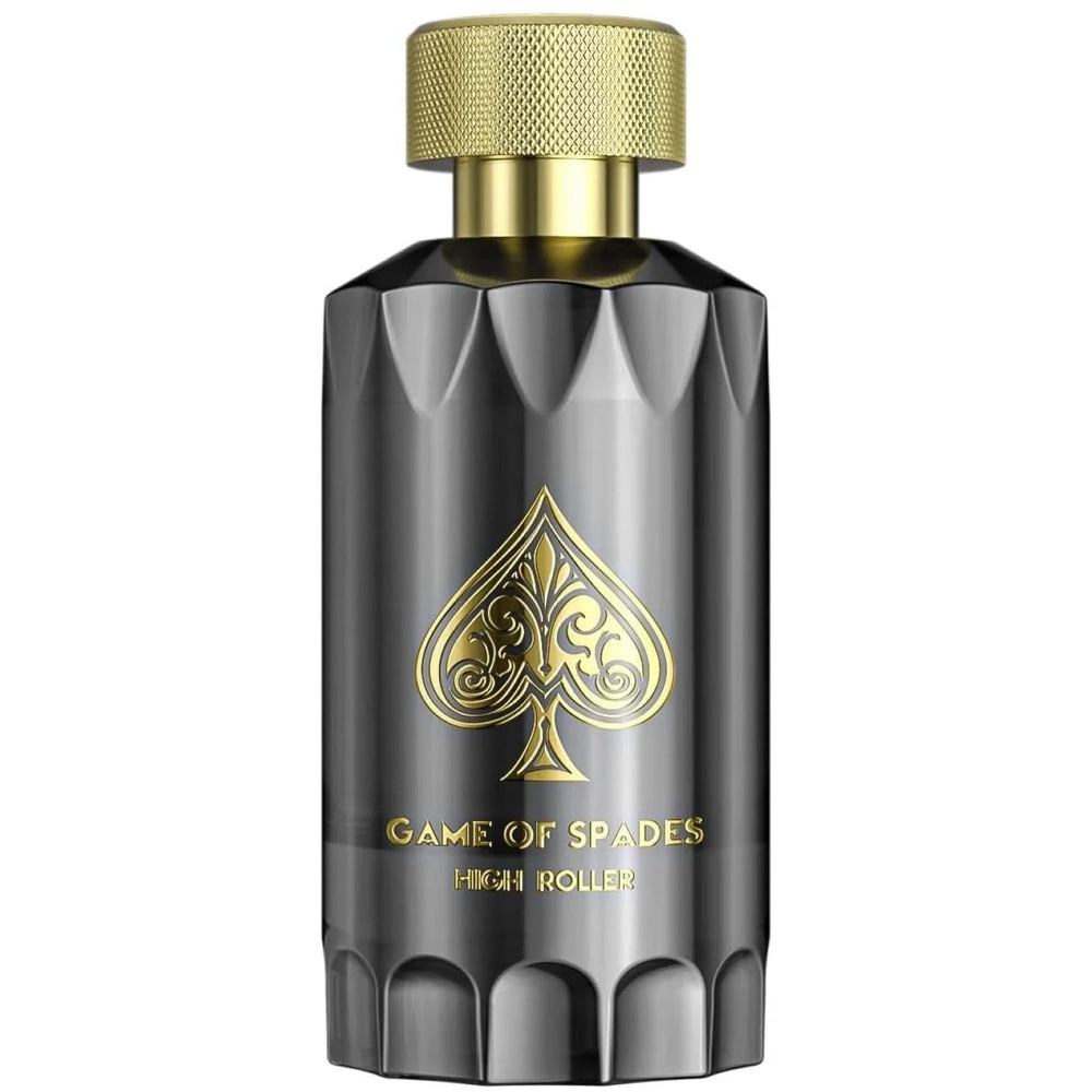 Jo Milano Game of Spades High Roller parfum spray bottle for daily wear and refined evenings.