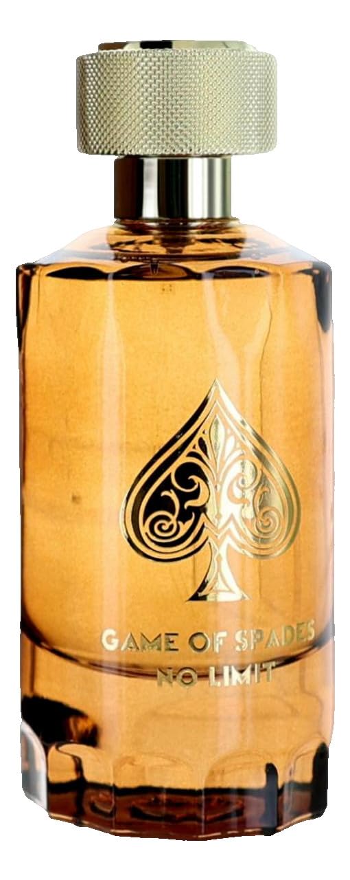 Jo Milano Game of Spades No Limit cap detail suggesting premium design and sophistication.