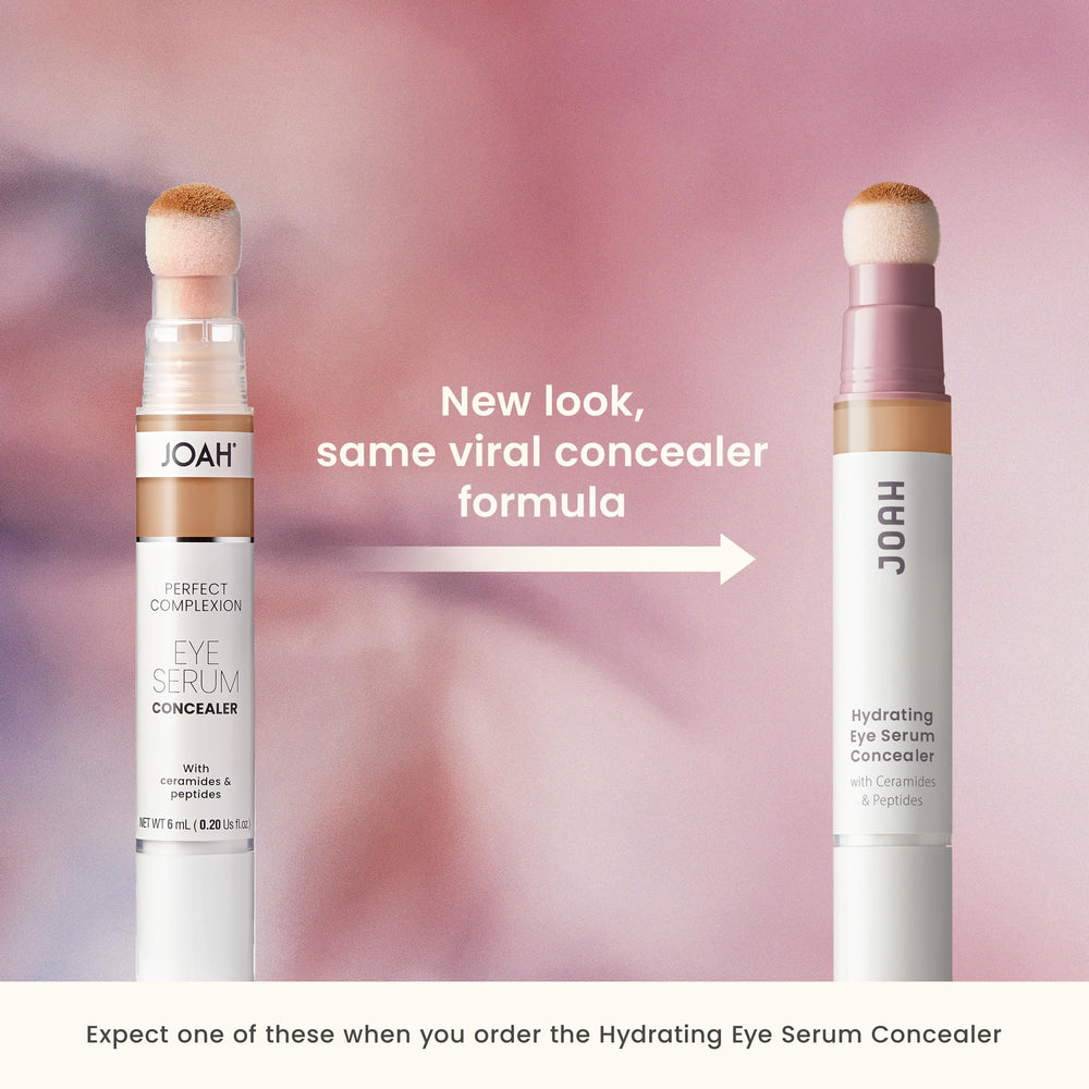 JOAH Perfect Complexion Concealer ceramides peptides close-up emphasize plump look