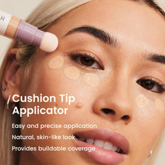 JOAH Perfect Complexion Concealer cushion-tip blend demonstrates smooth coverage