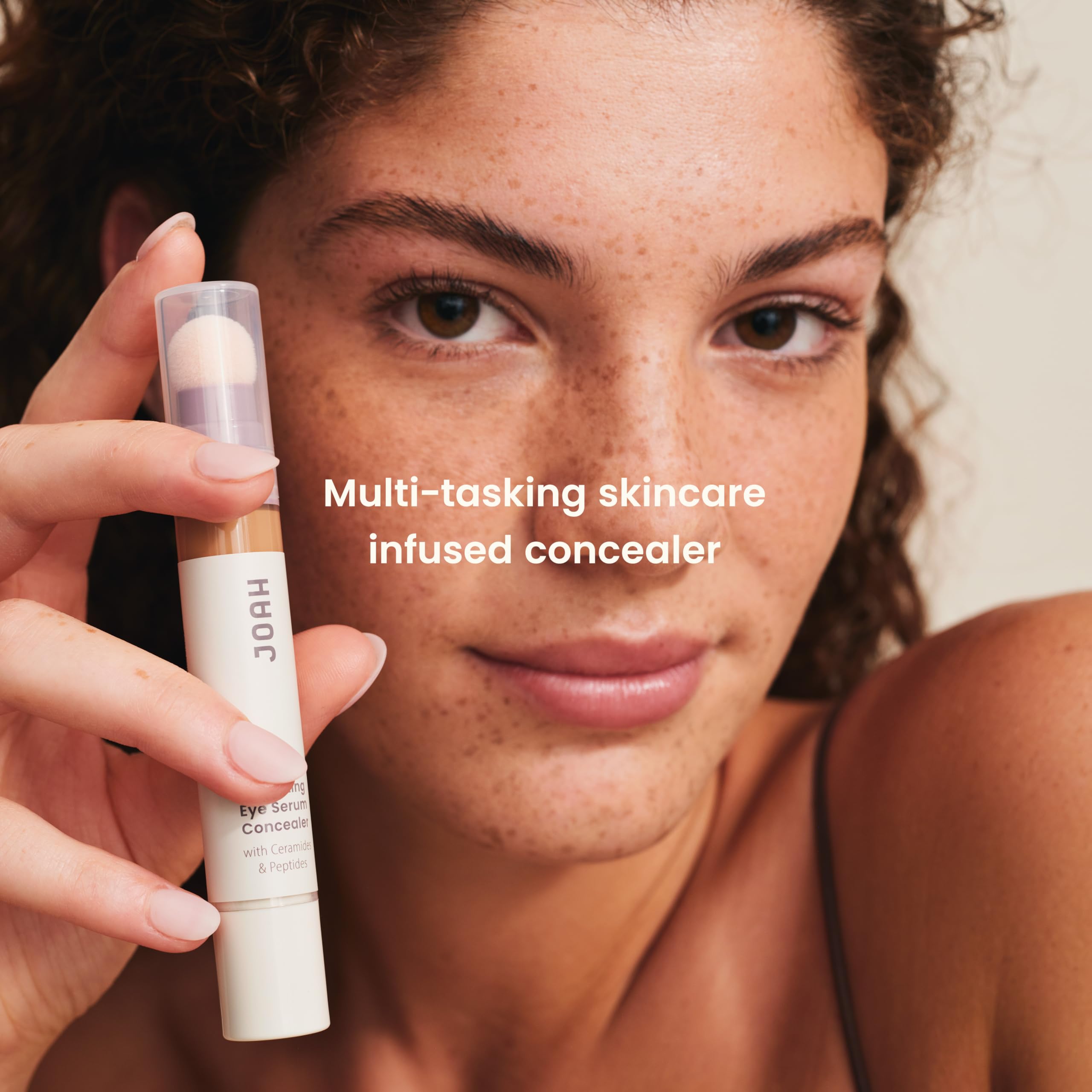 JOAH Perfect Complexion Concealer hydrating serum texture delivers glow