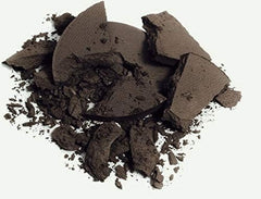 Joan Rivers Beauty Great Hair Day brunette powder bottle closeup showing natural color blend.