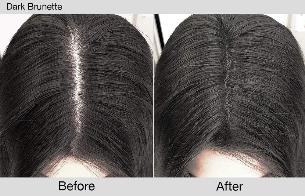 Joan Rivers Beauty Great Hair Day color-match-swatches help achieve a seamless shade blend.