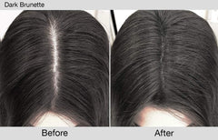 Joan Rivers Beauty Great Hair Day color-match-swatches help achieve a seamless shade blend.