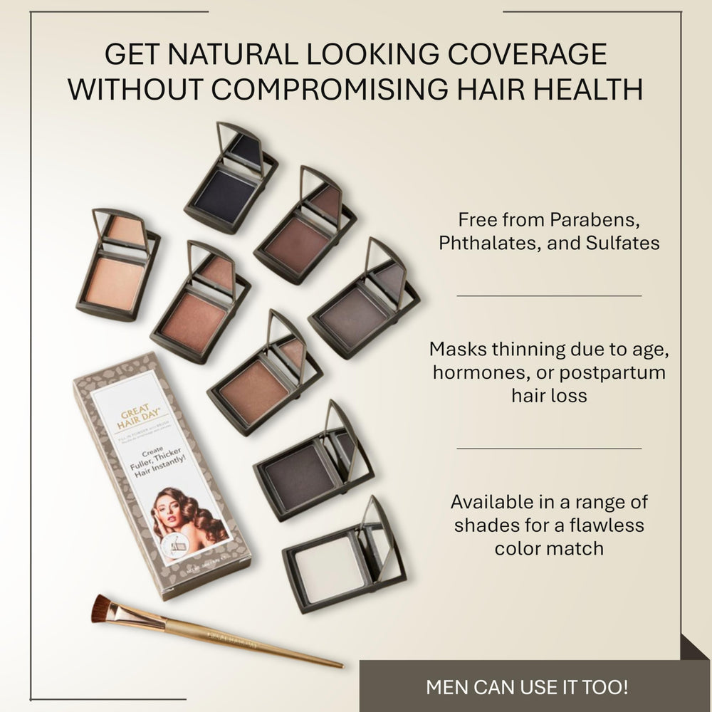 Joan Rivers Great Hair Day Procapil ingredient supports root-focused formula.