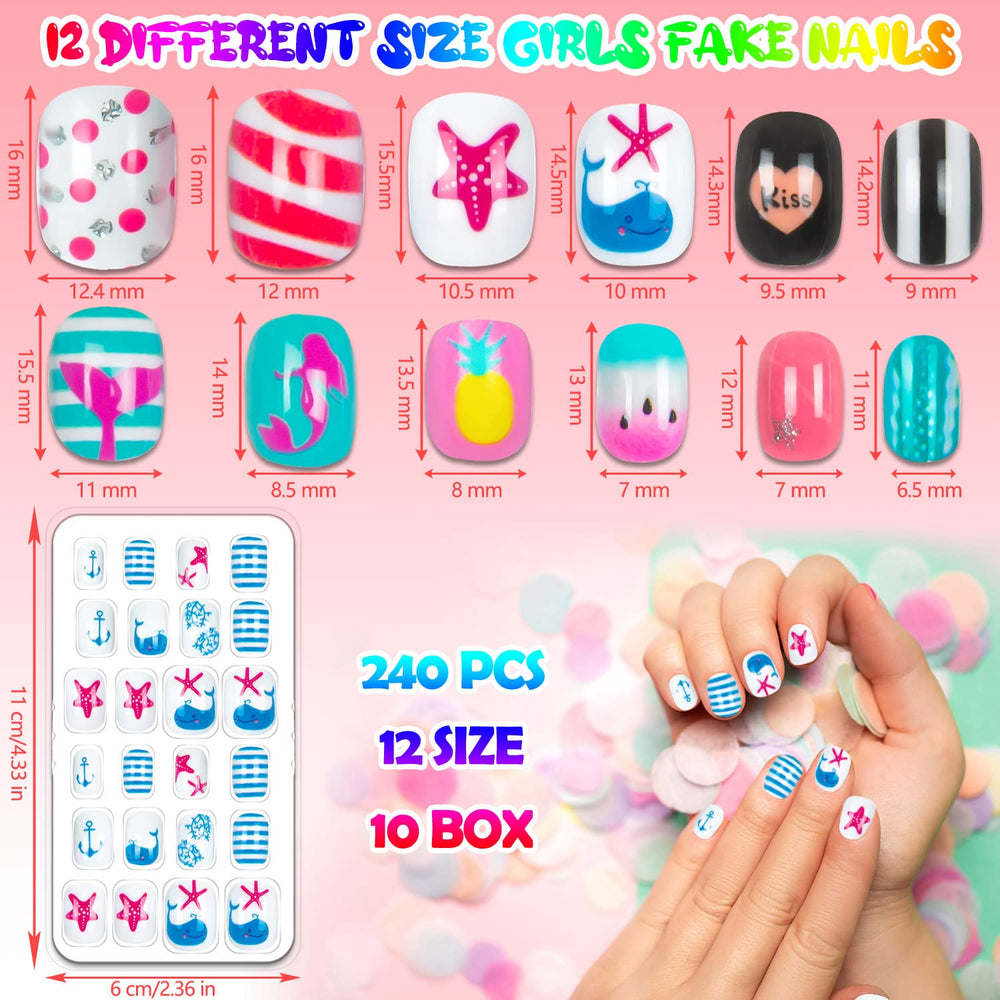 JOAOYO cute-patterns cartoon designs for versatile nail art