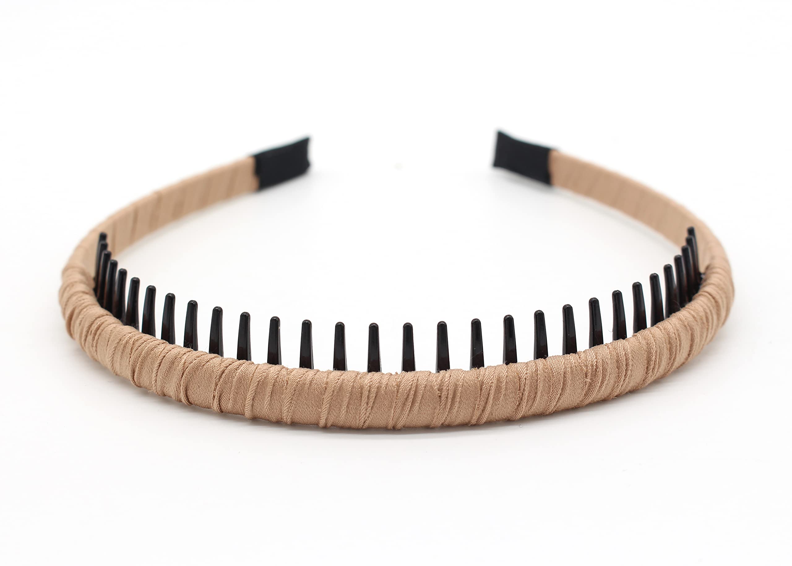 JOBAND face-wash headband helps makeup routines by keeping hair away from skin.
