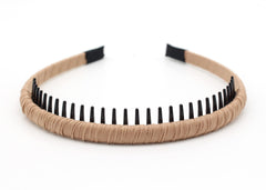 JOBAND face-wash headband helps makeup routines by keeping hair away from skin.