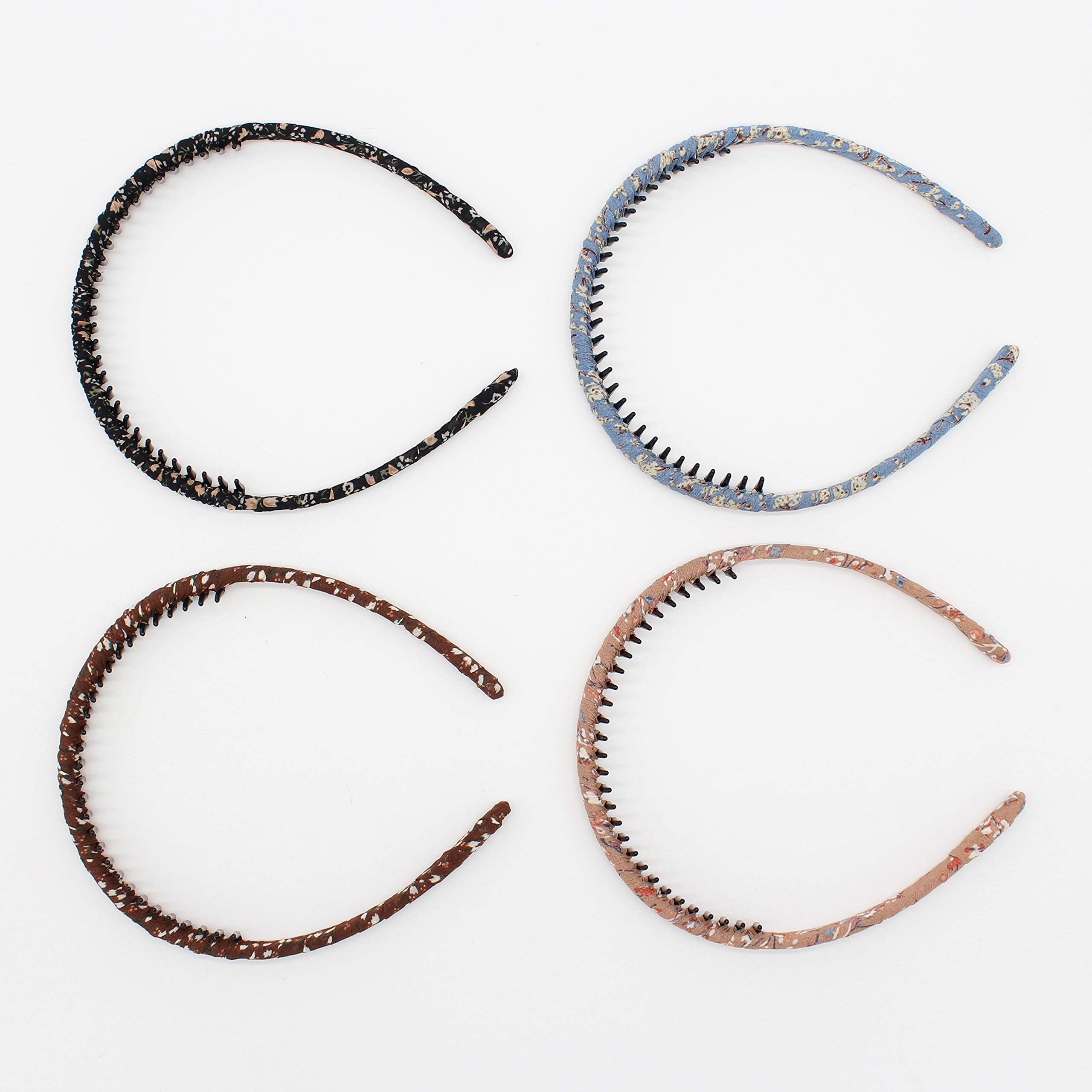 JOBAND non-slip headband close-up shows secure grip and scalp-friendly fit