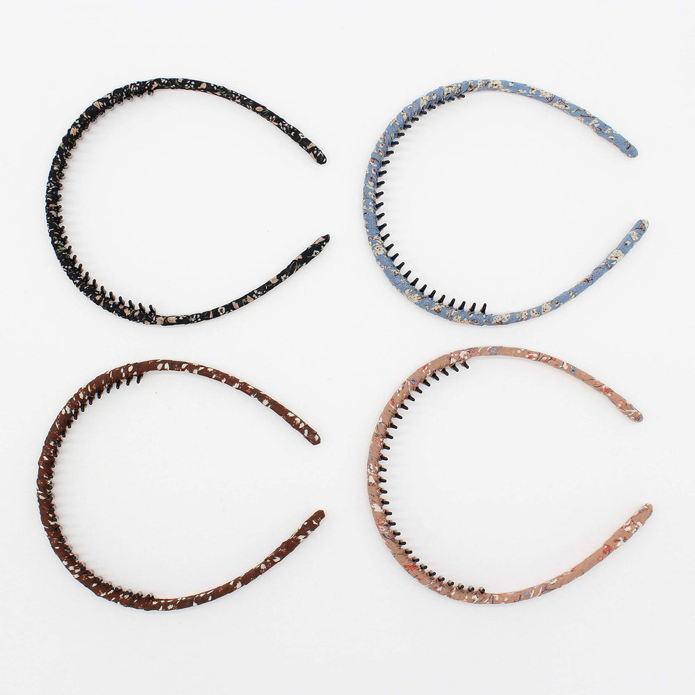 JOBAND non-slip headband close-up shows secure grip and scalp-friendly fit