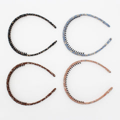 JOBAND non-slip headband close-up shows secure grip and scalp-friendly fit