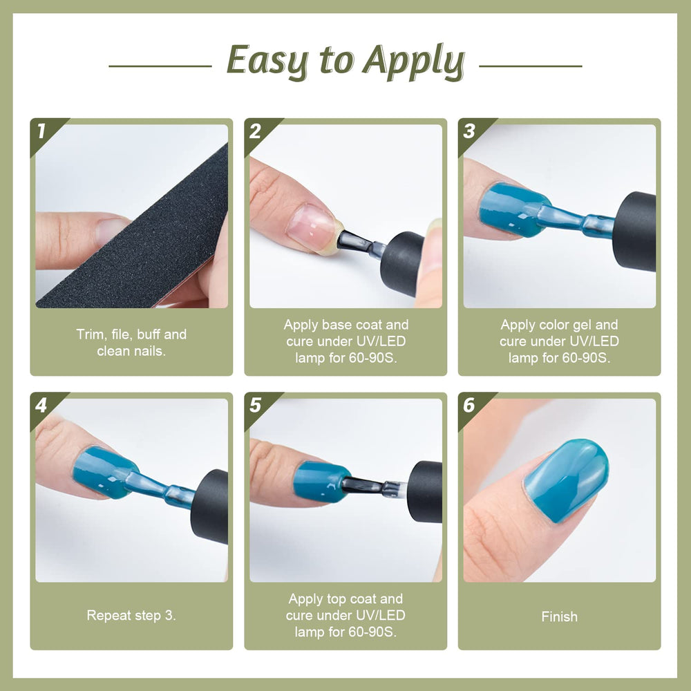 JODSONE nail lamp modes for 5s, 30s, and 60s.