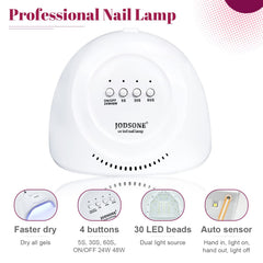 JODSONE 32-color range for DIY nail art options
