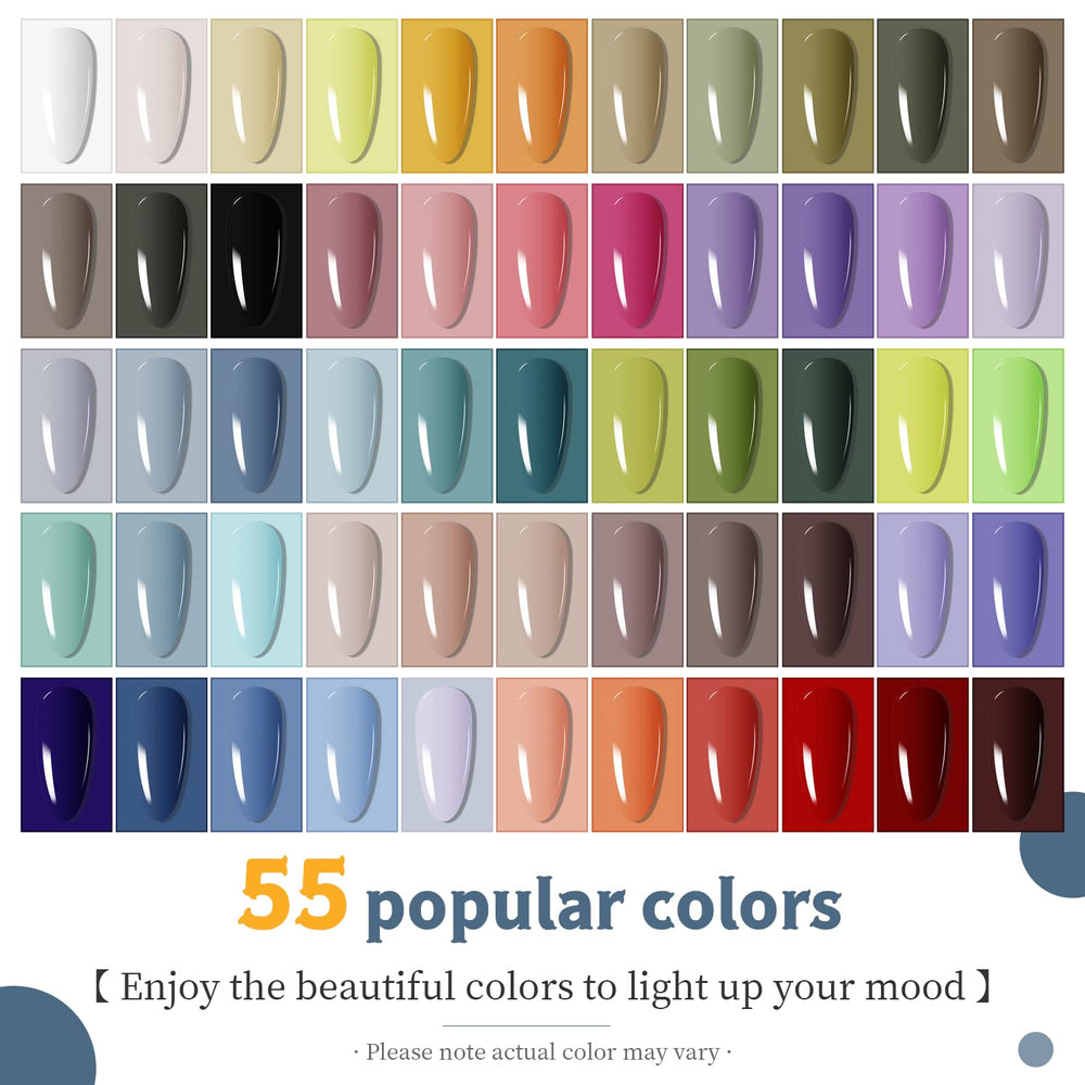 JODSONE all-seasons color range enables versatile nail art ideas