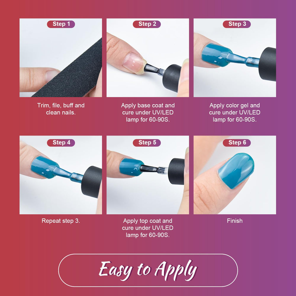 JODSONE at home nail session makes nail art easy and fun.