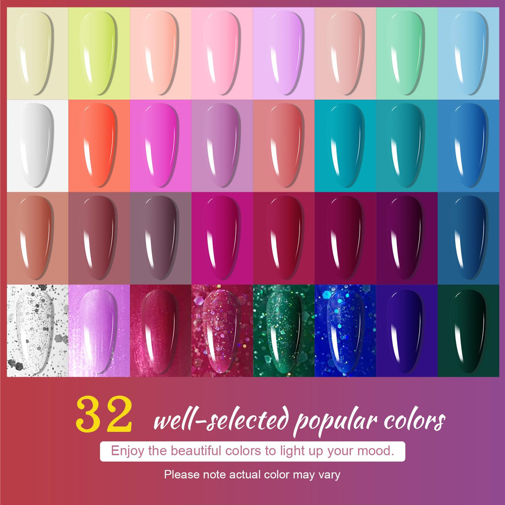 JODSONE base coat and top coats provide durable shine and smooth finish.
