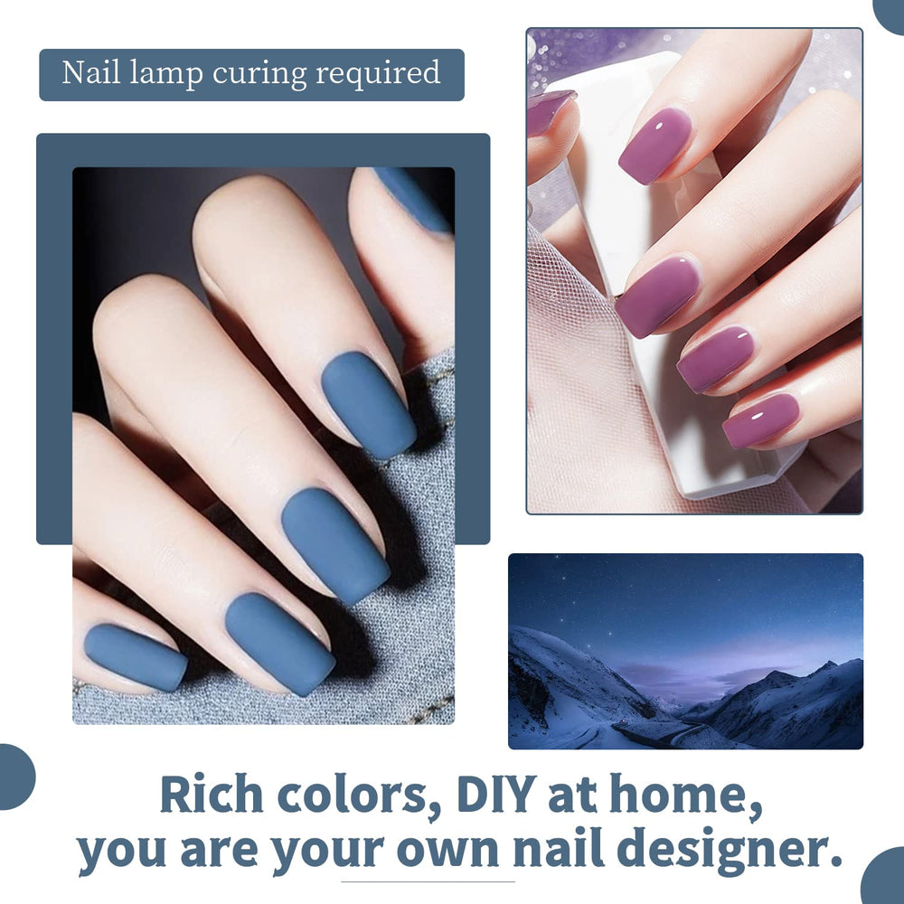 JODSONE base coat no-wipe applies smoothly for durable nails