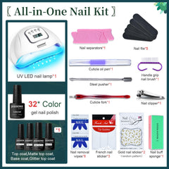 JODSONE base and top coats for lasting gel manicures