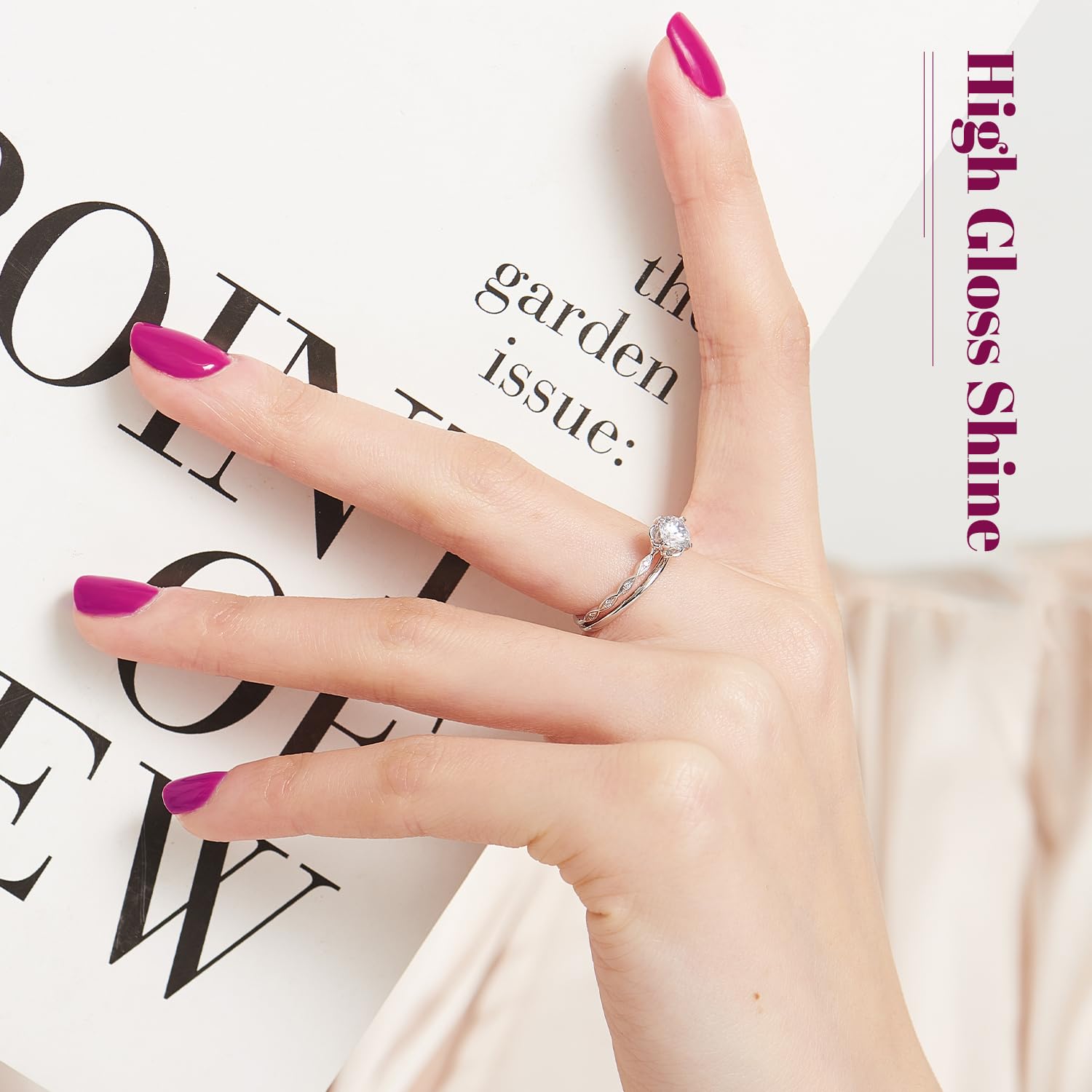 JODSONE base coat improves adhesion for lasting nails