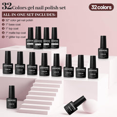 JODSONE blue and pink shades for stylish, on-trend manicures