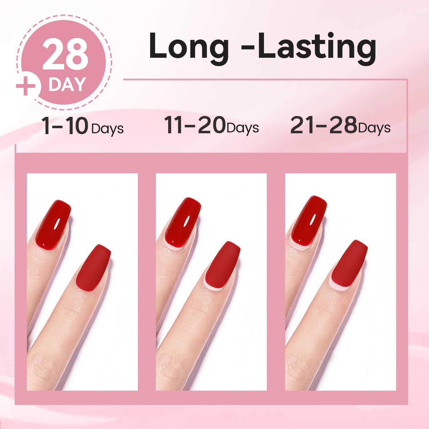 JODSONE color gel polish application demonstrates easy DIY manicures at home.