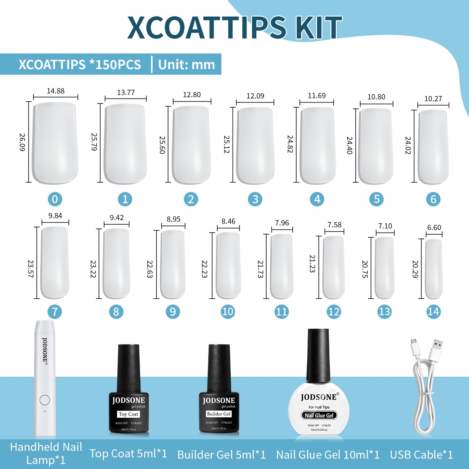 JODSONE diy nail art at home kit inspires creative designs