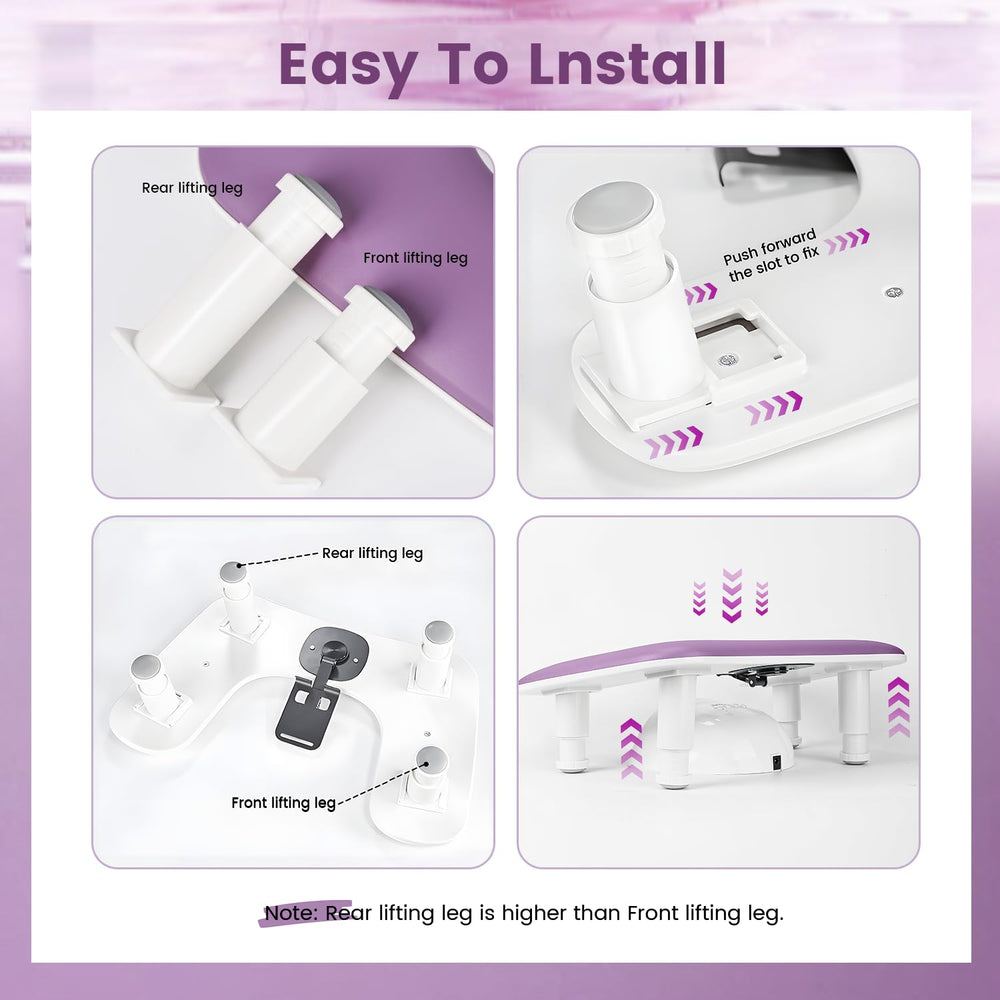 JODSONE ergonomic nail tech hand rest supporting wrists and forearms