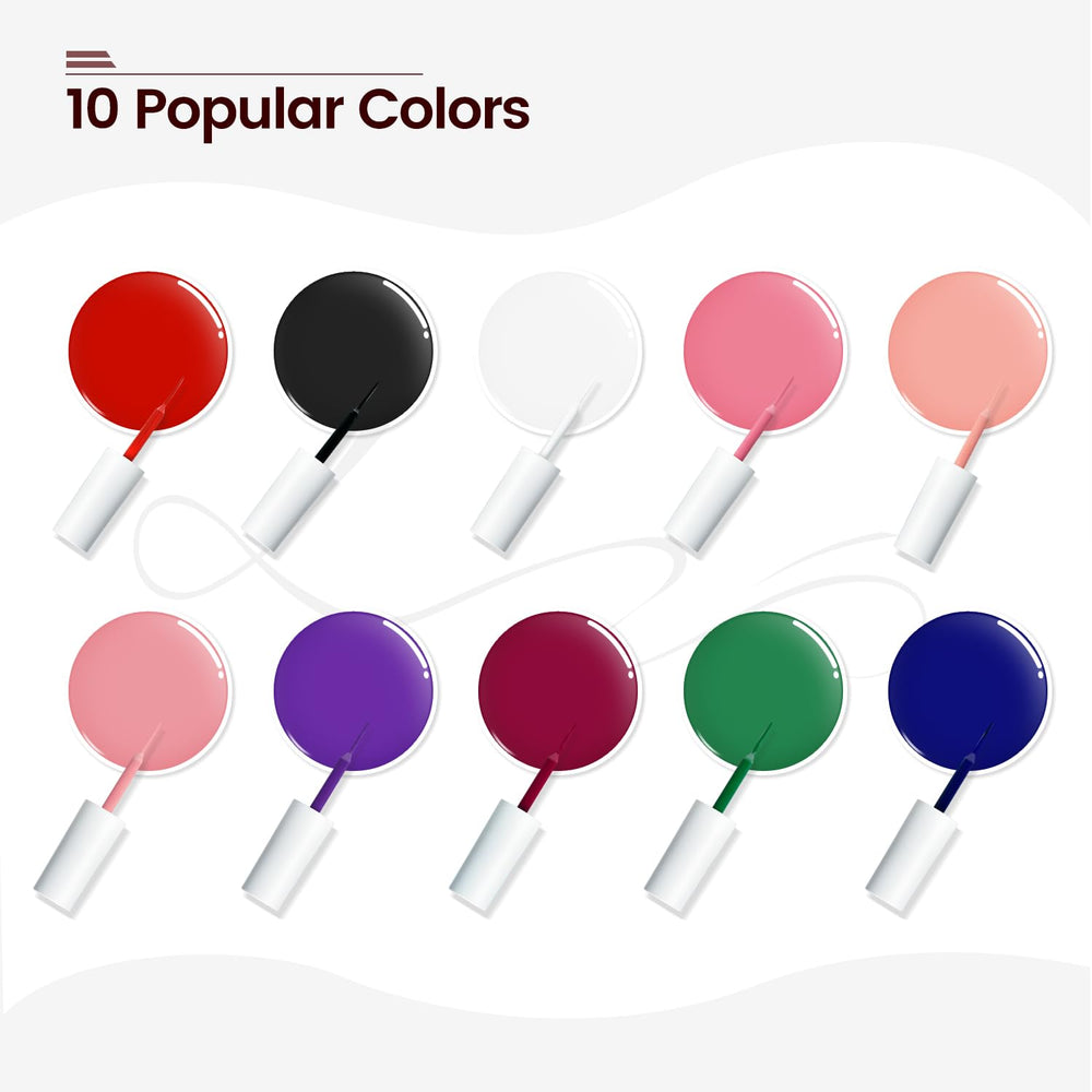 JODSONE fast-curing gel enables quick at-home salon results.