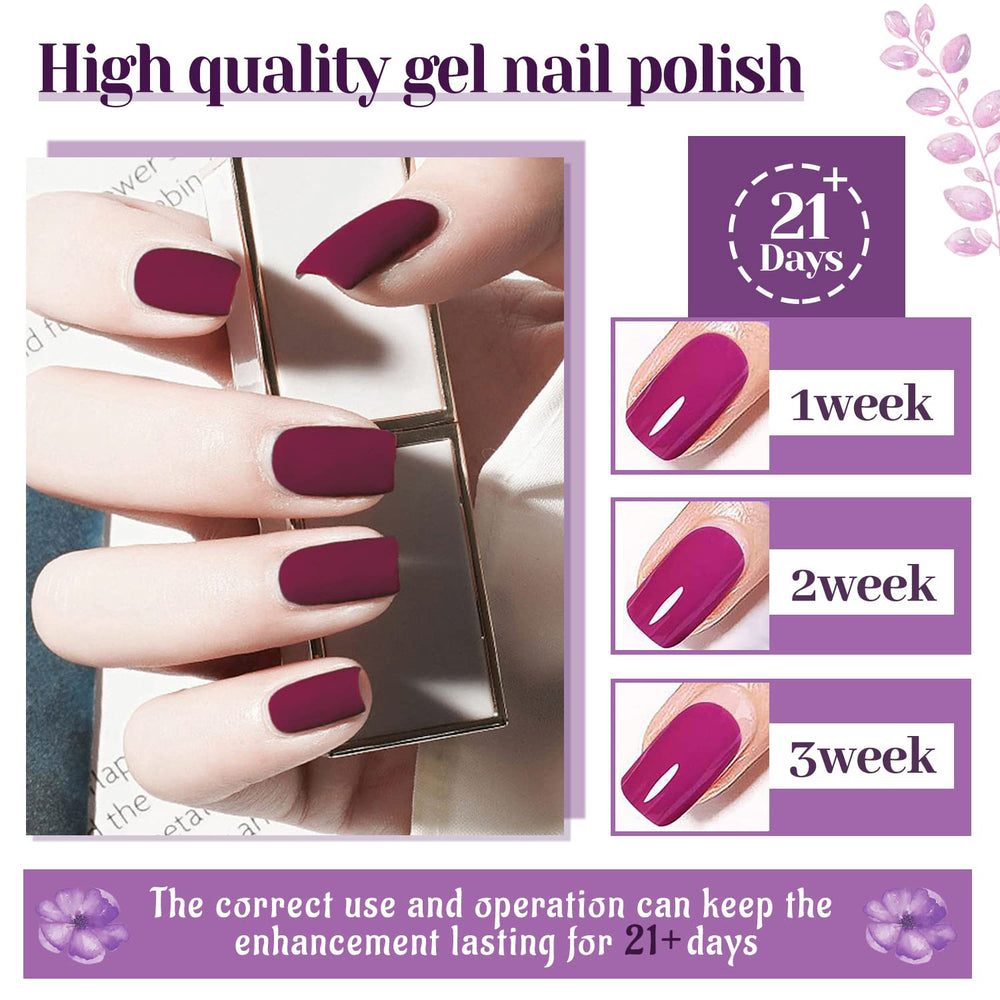 JODSONE gel nail brush aiding precise, even coverage.