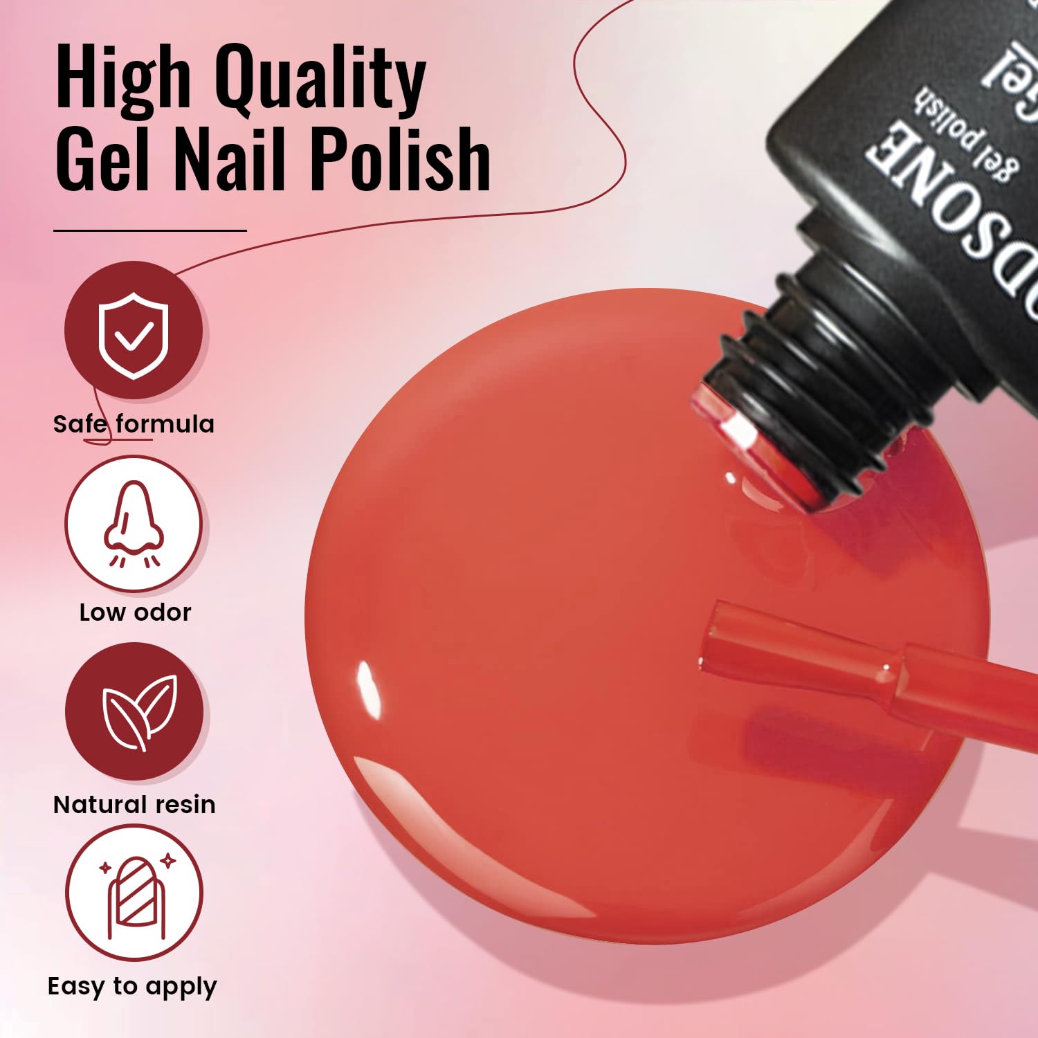JODSONE manicure tools ready for professional-like at-home sessions.