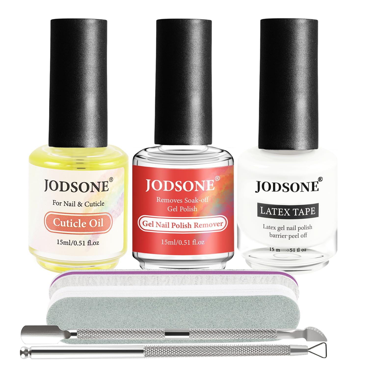 JODSONE gel remover kit packaging for all-in-one at-home gel removal
