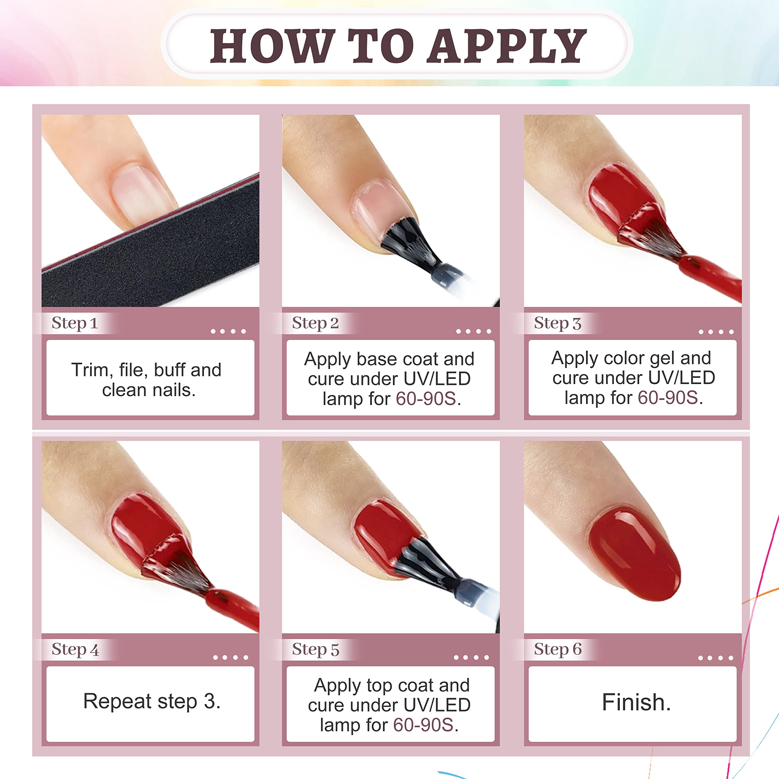JODSONE gift-ready nail polish set ideal for holidays and birthdays