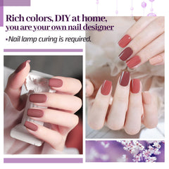 JODSONE glitter top coat 5ml adds sparkling accents.