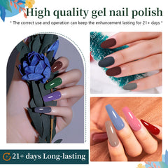JODSONE glitter top coat adds sparkle for festive nails