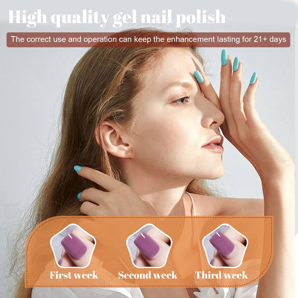 JODSONE gloss top coat bottle promises shiny, chip-resistant finish for everyday wear.