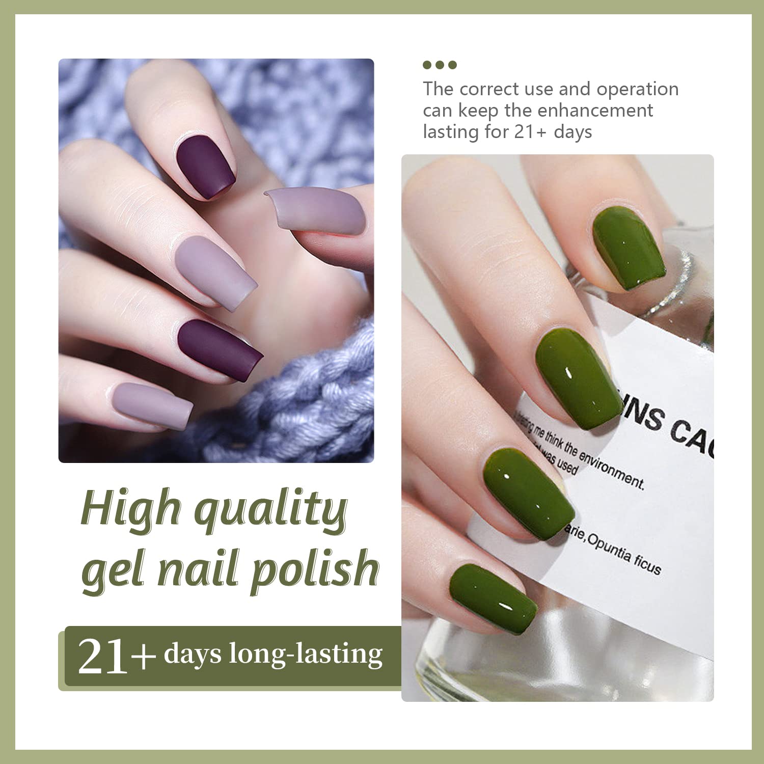 JODSONE glossy top coat bottle for shiny, durable nails.