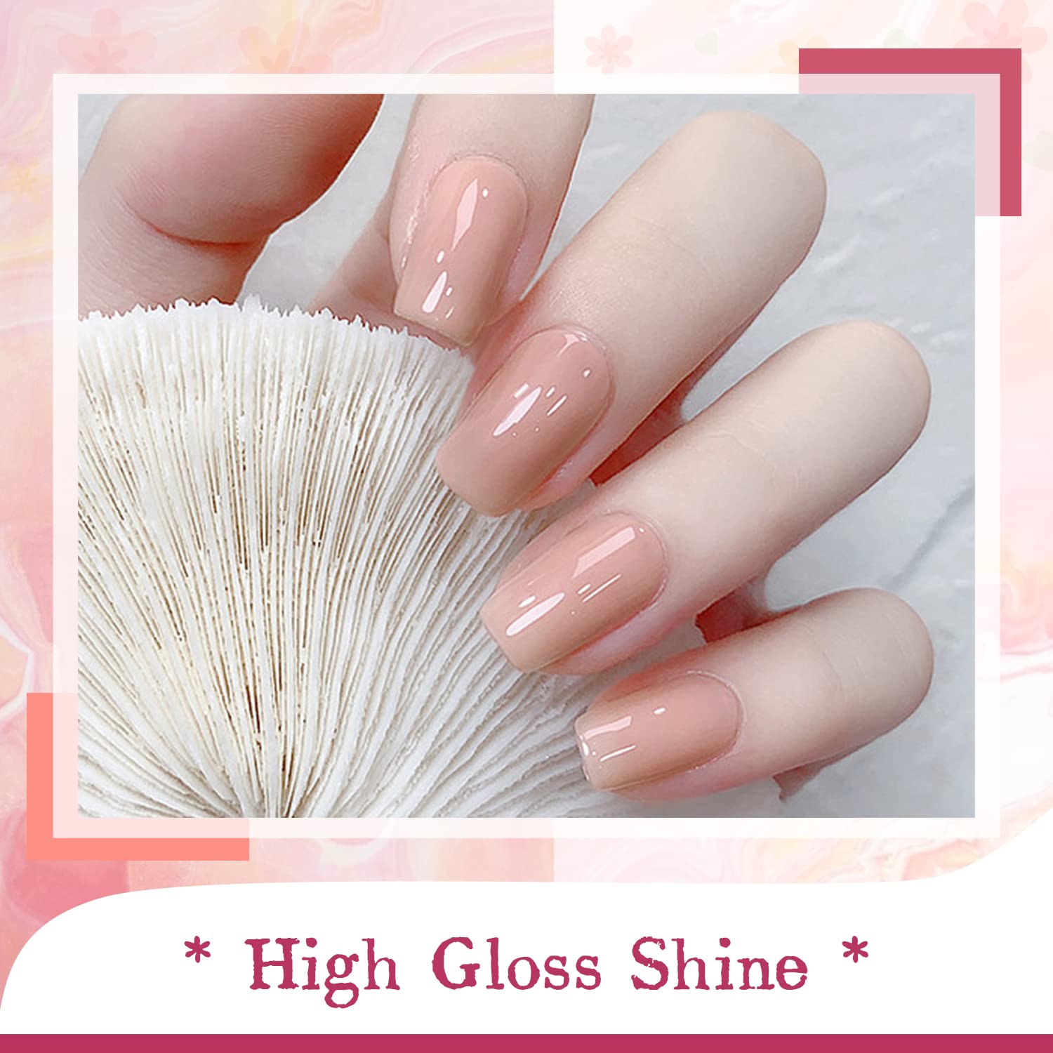 JODSONE gold sticker detail for elegant nail accents