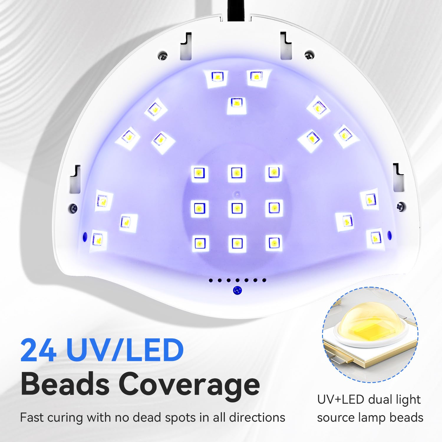 Sensor inteligente de JODSONE detecta la mano para encender automáticamente.