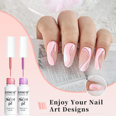JODSONE LED-UV lamp speeds up curing for quick manicures.