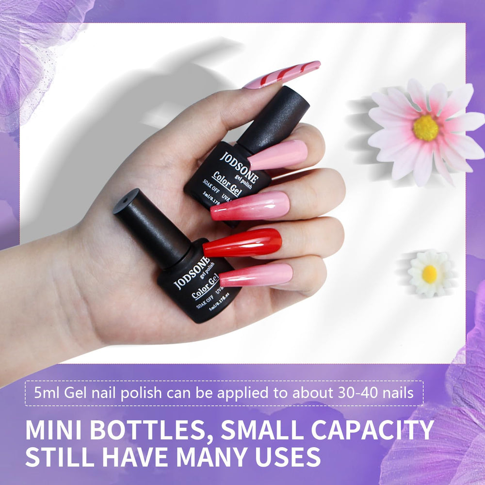 JODSONE manicure tools set for precise at-home nail care.