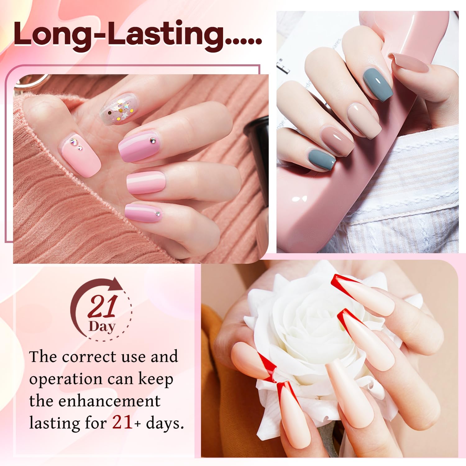 JODSONE matte top coat bottle highlights texture options for nails.